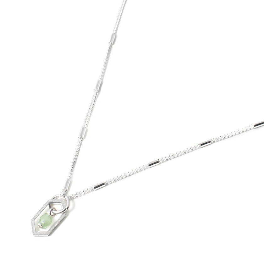 Acapulco Silver Necklace
