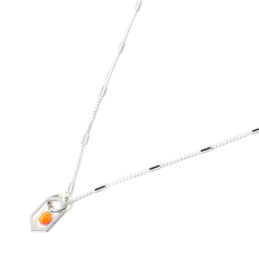 Acapulco Silver Necklace