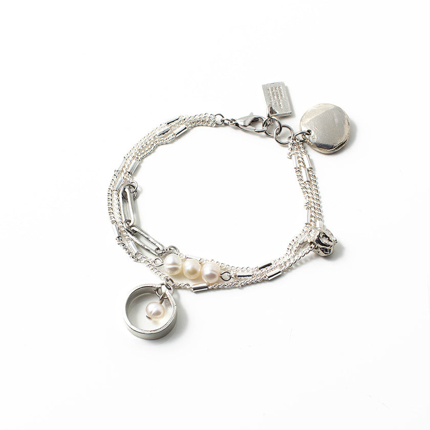 Bracelet Floyd Argent