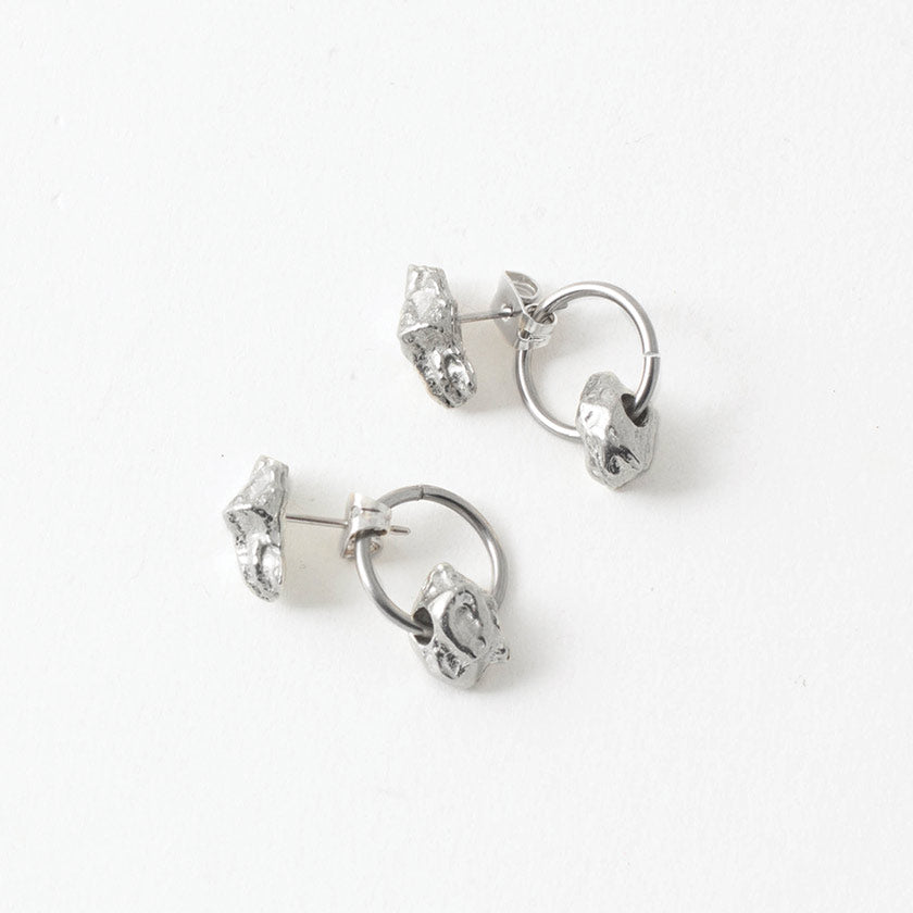 Boucles d'oreilles Naila Argent