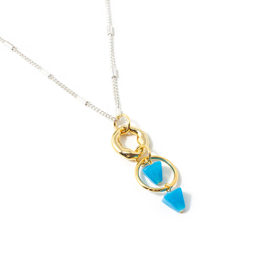 Crofa Two-tone Necklace