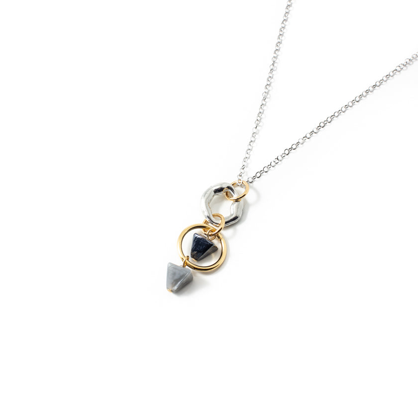 Crofa Two-tone Necklace