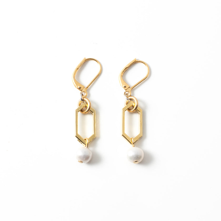 Capri Gold Earrings