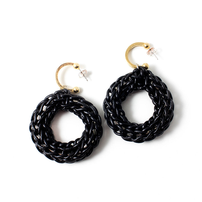 Boucles d'oreilles Tulum Or