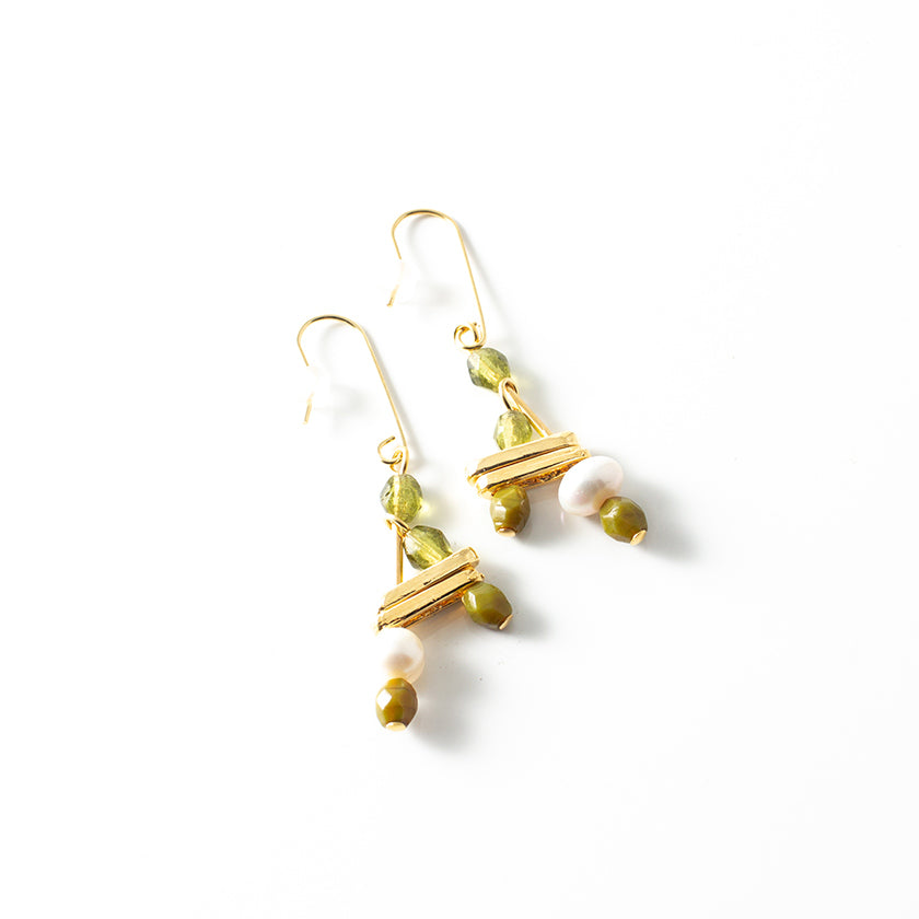 Boucles d'oreilles Metz