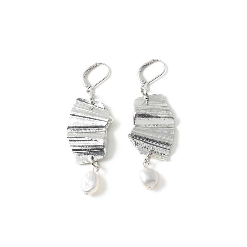 Boucles d'oreilles Nouméa Argent