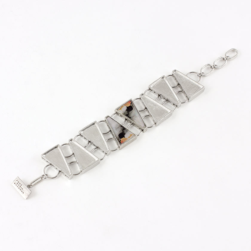 Mylene Silver Bracelet