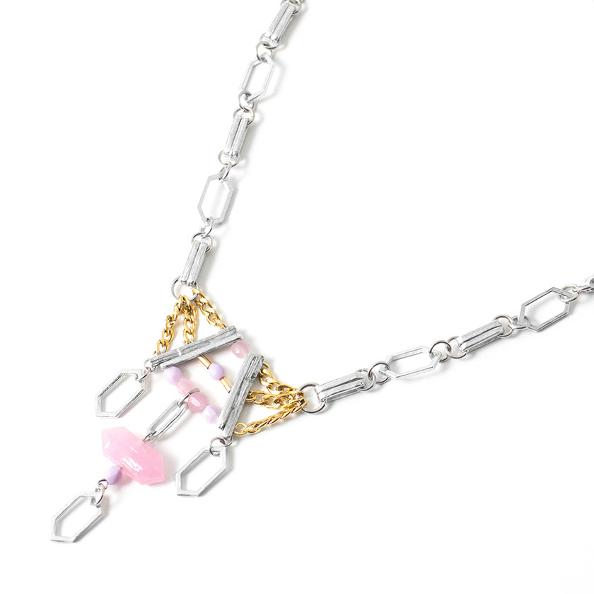 Collier LosAngeles Deux tons