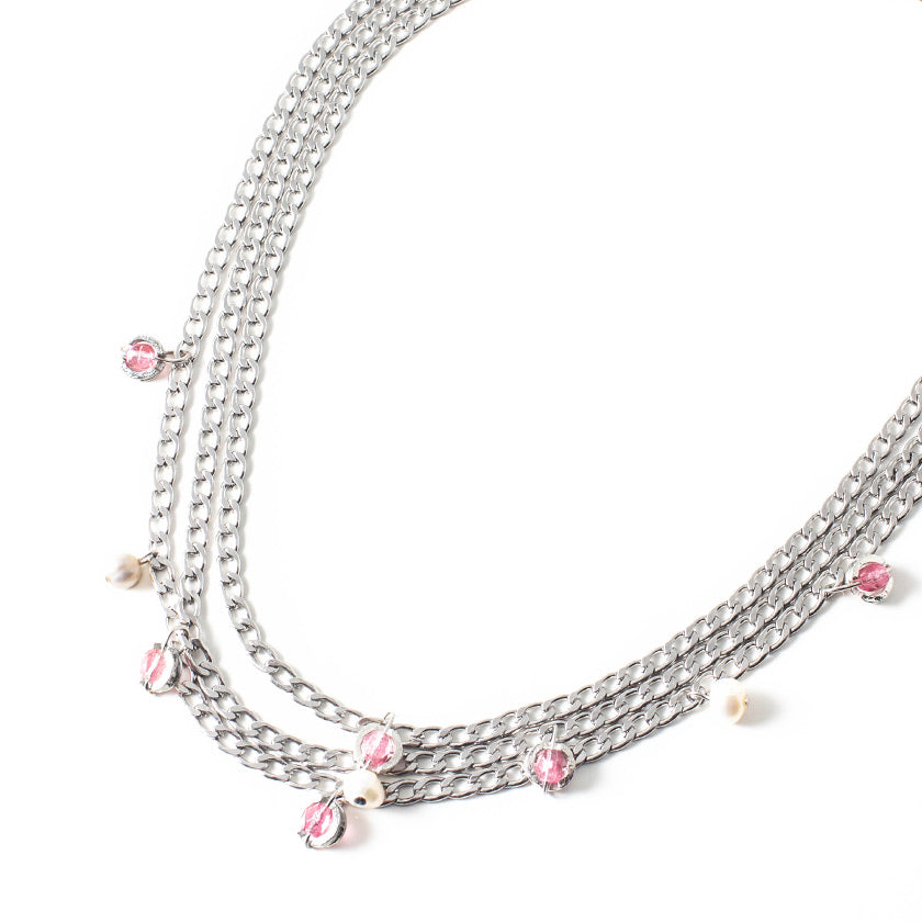 Collier Liverpool Argent