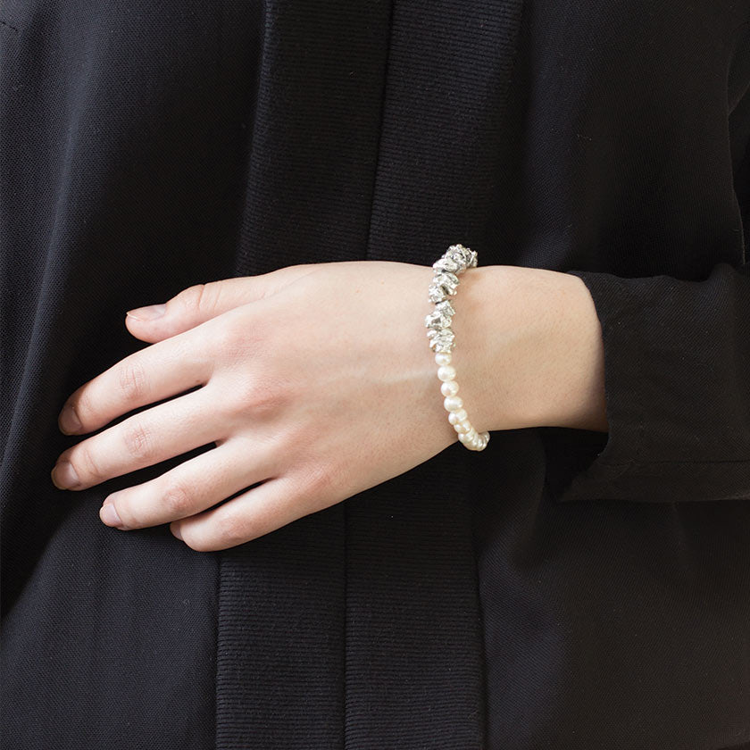 Kanji Two-tone Bracelet