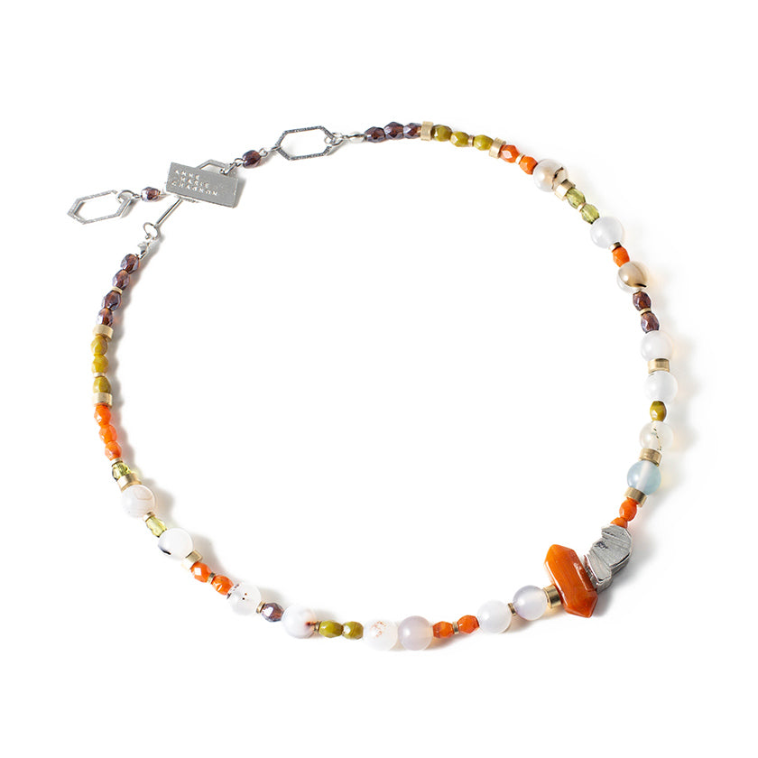 Collier Linz Deux tons