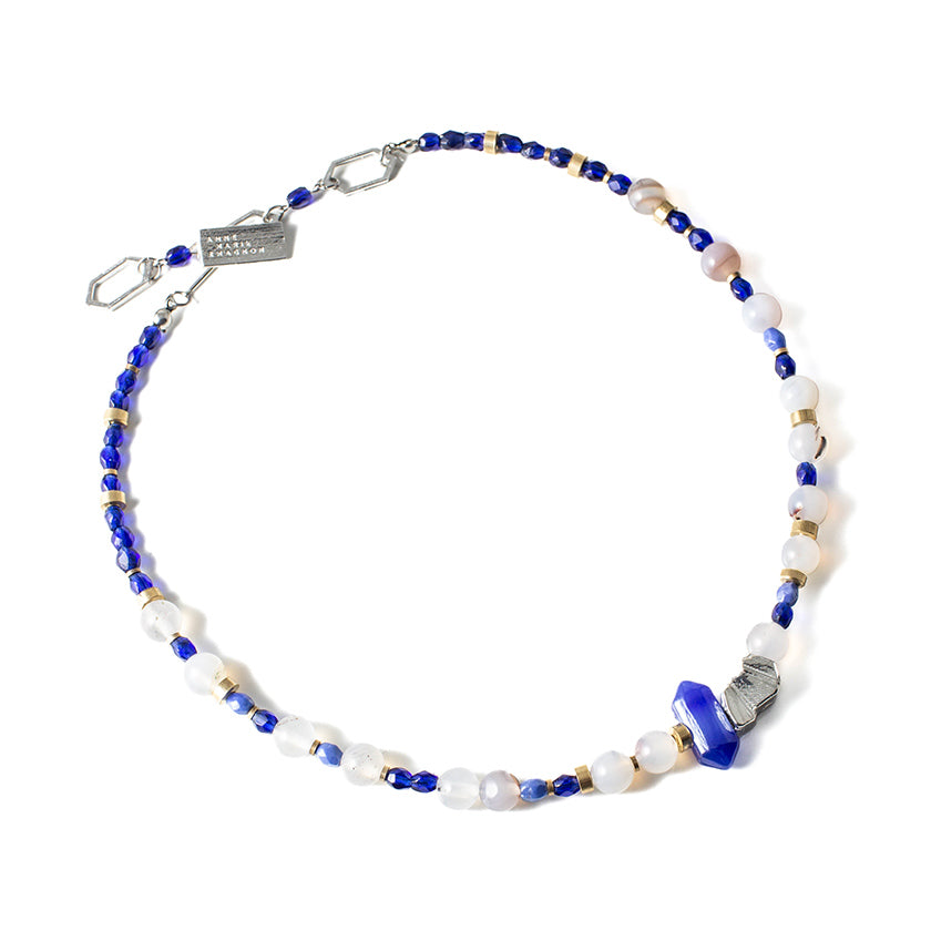 Linz two-tone necklace