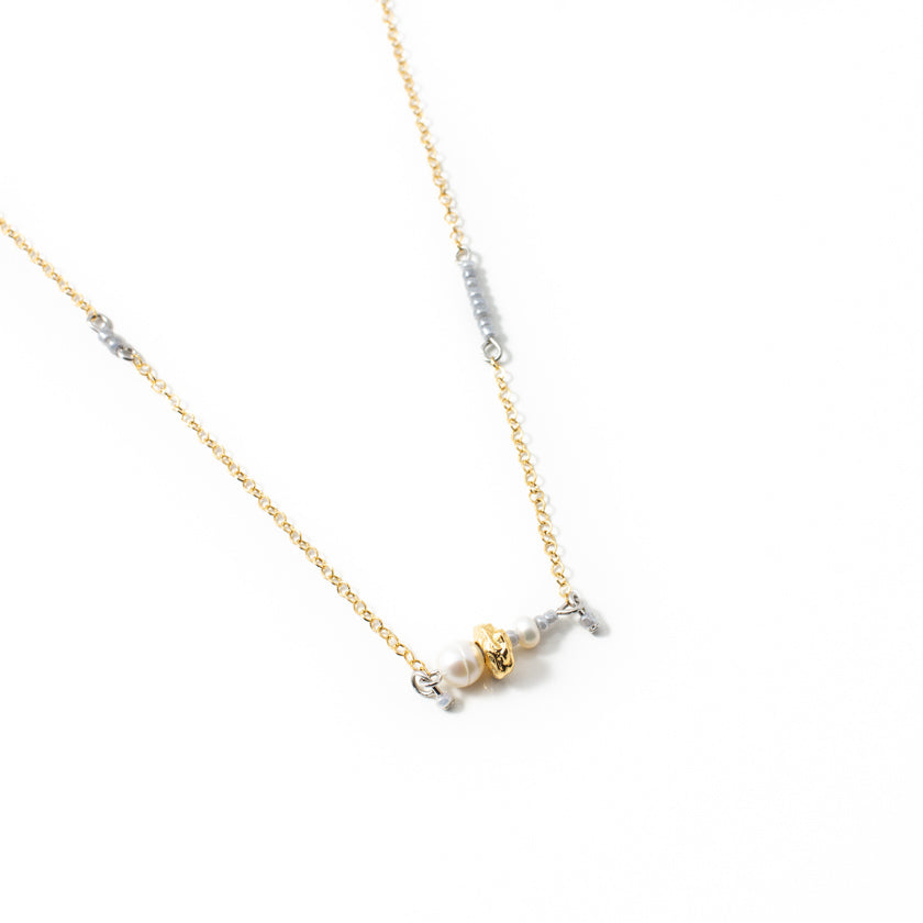 Collier Carsi Deux tons