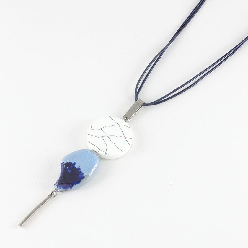 June Silver Necklace