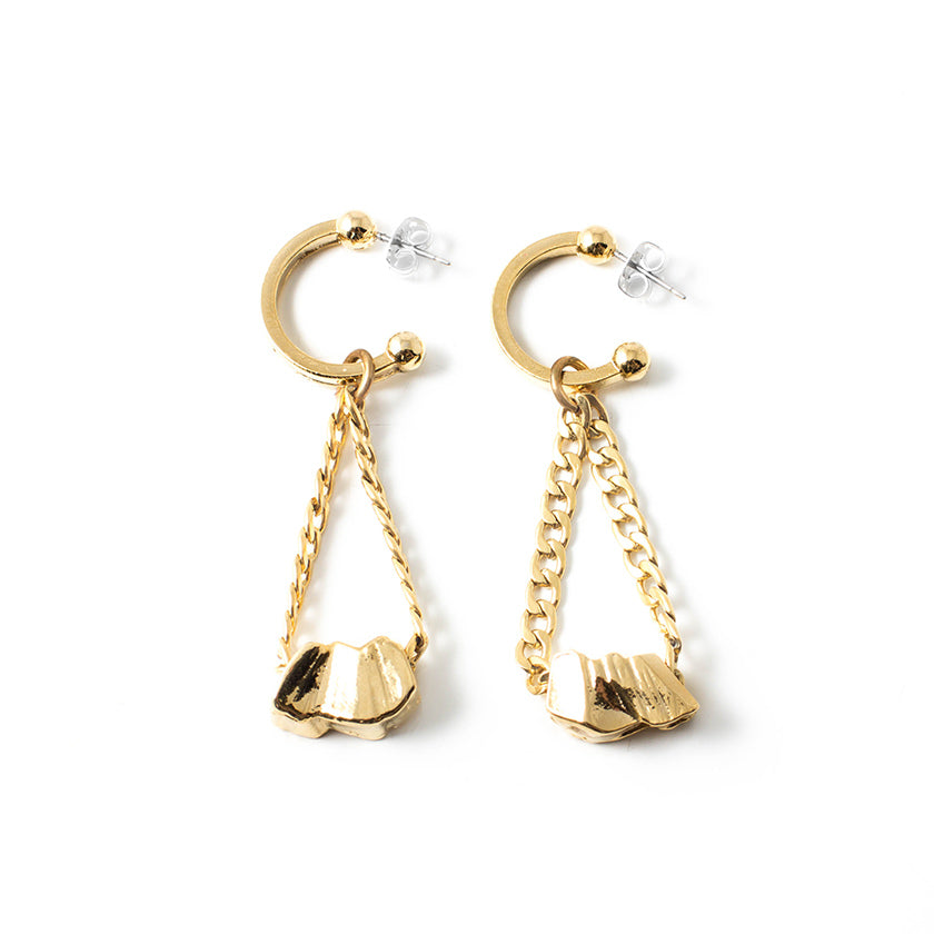 Naples Gold Earrings
