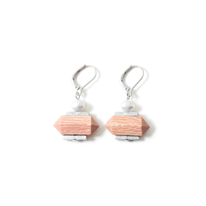 Boucles d'oreilles Honolulu Deux tons