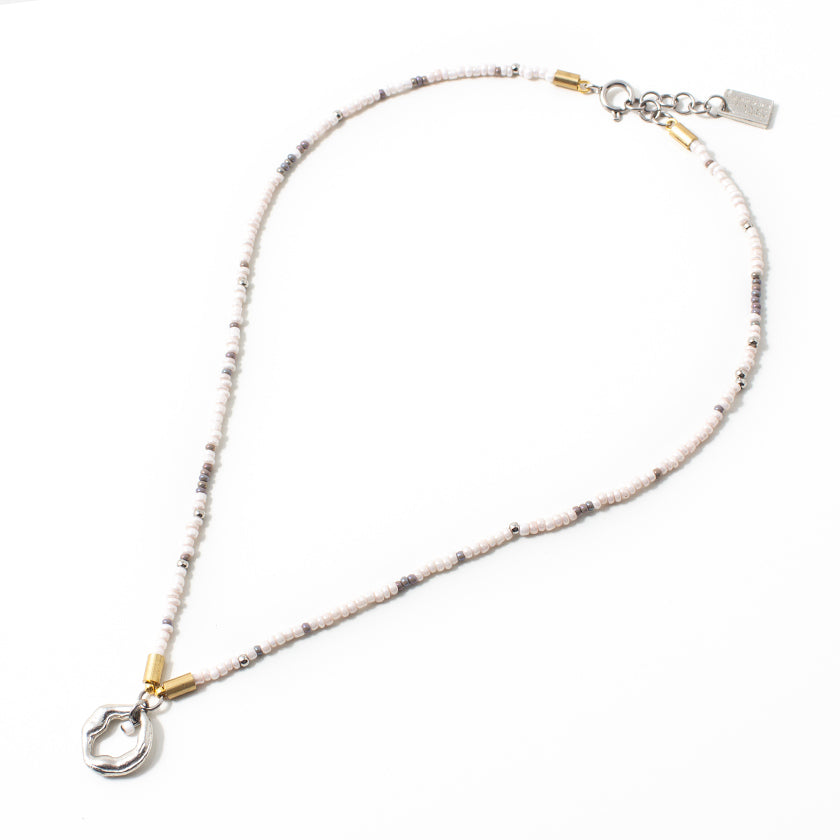 Collier Cheroi Deux tons