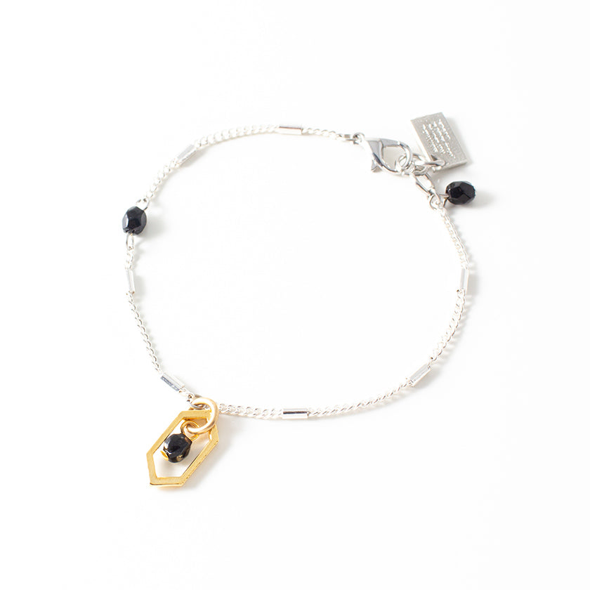 Abisco two-tone bracelet