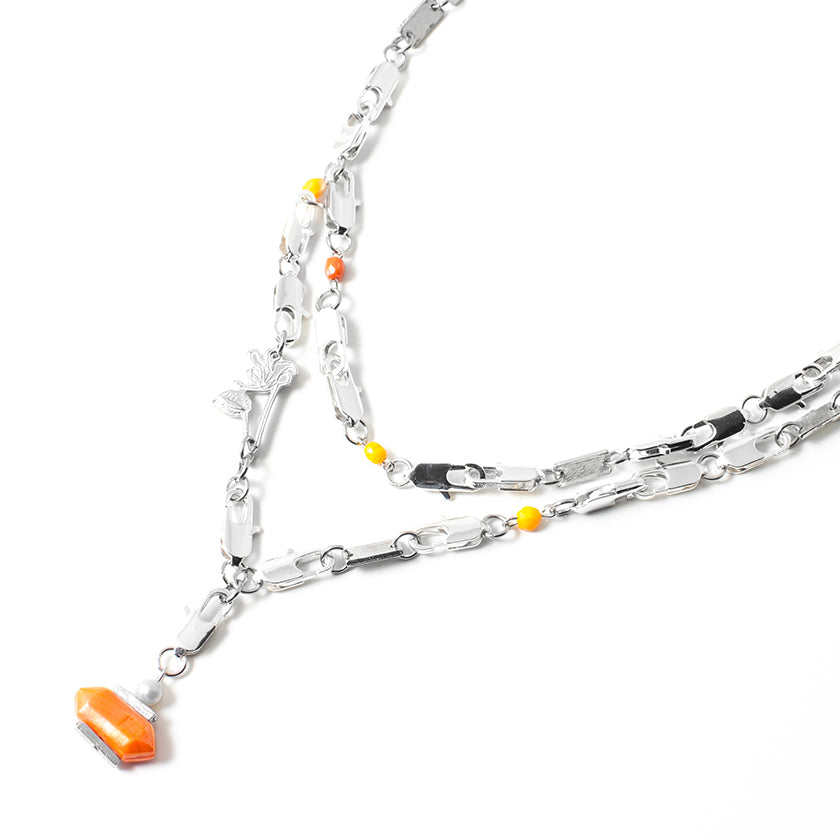 Samana silver necklace