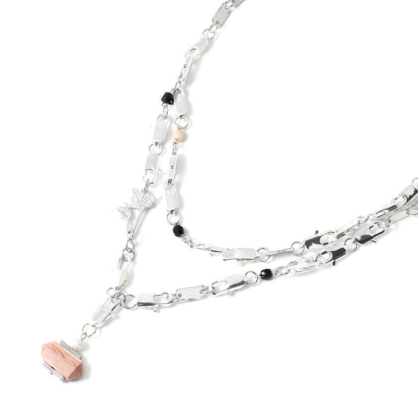 Samana silver necklace