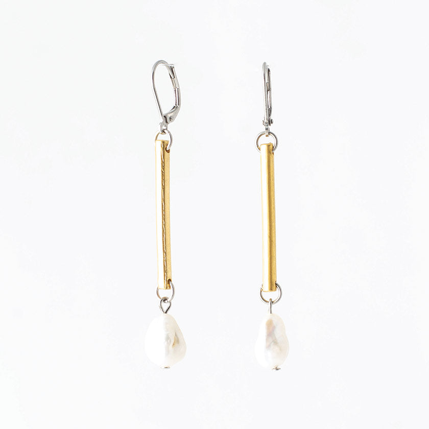 Melia Silver Earrings