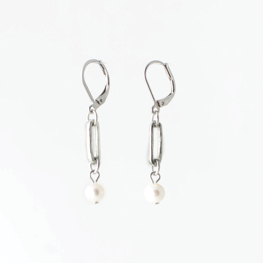 Akiko Silver Earrings