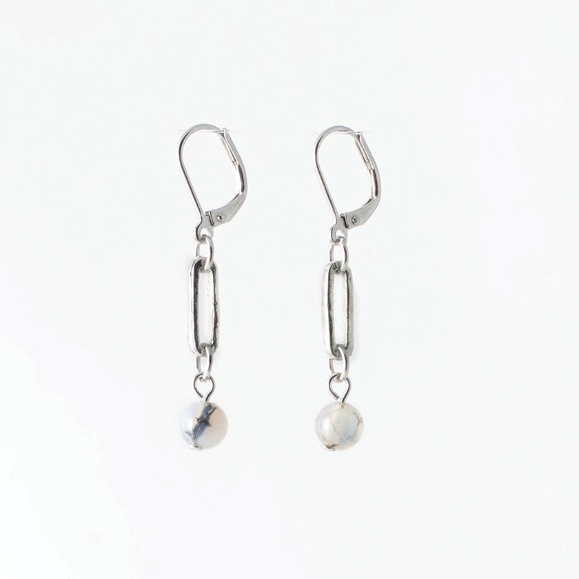 Boucles d'oreilles Akiko Argent