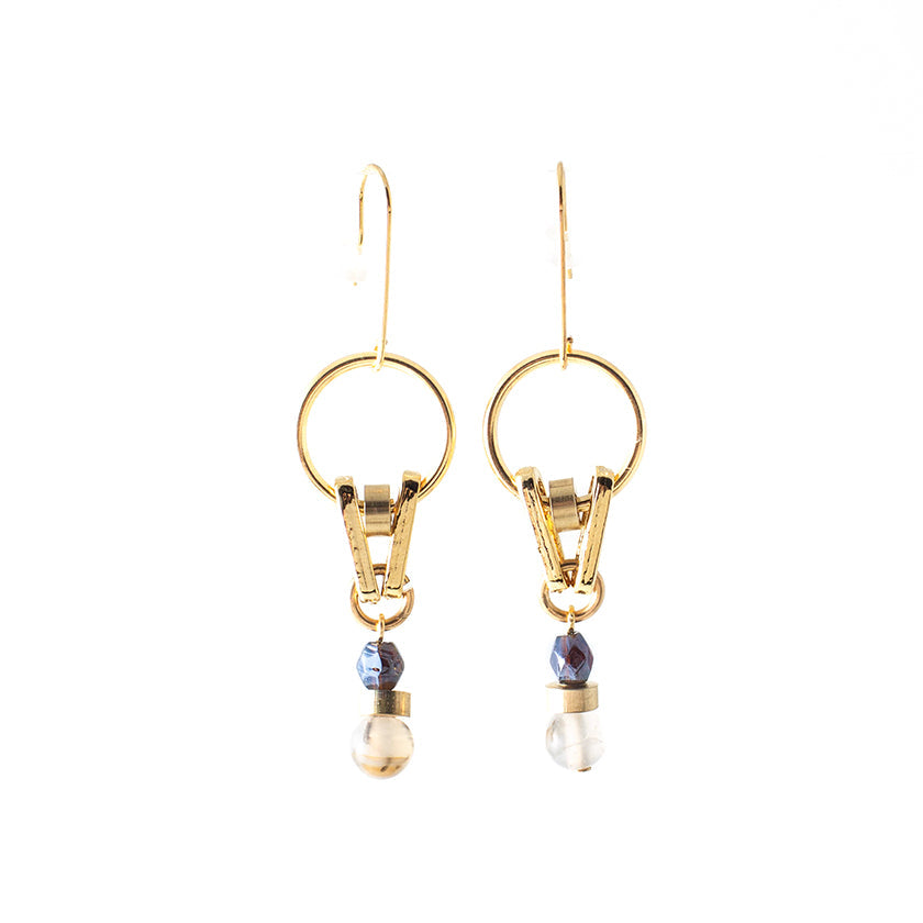 Boucles d'oreilles Molokai Or