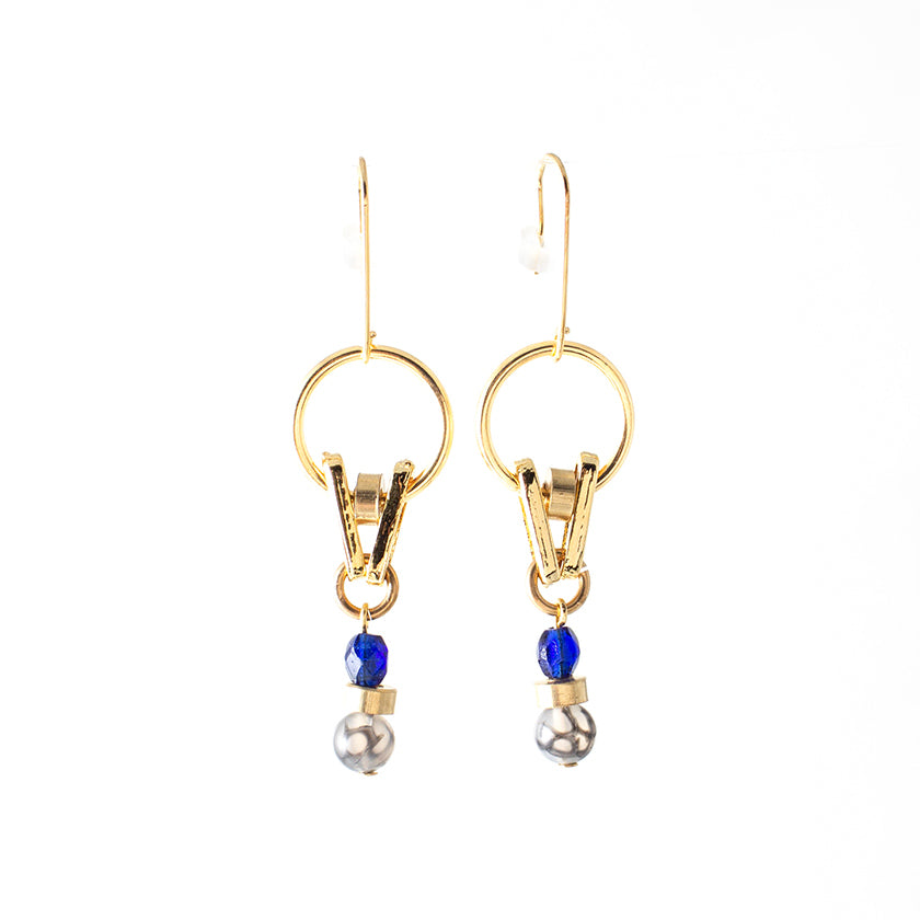 Boucles d'oreilles Molokai Or