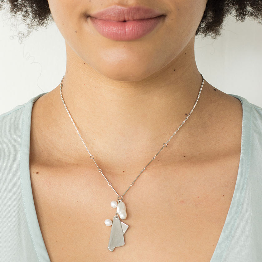 Collier Berthie Argent