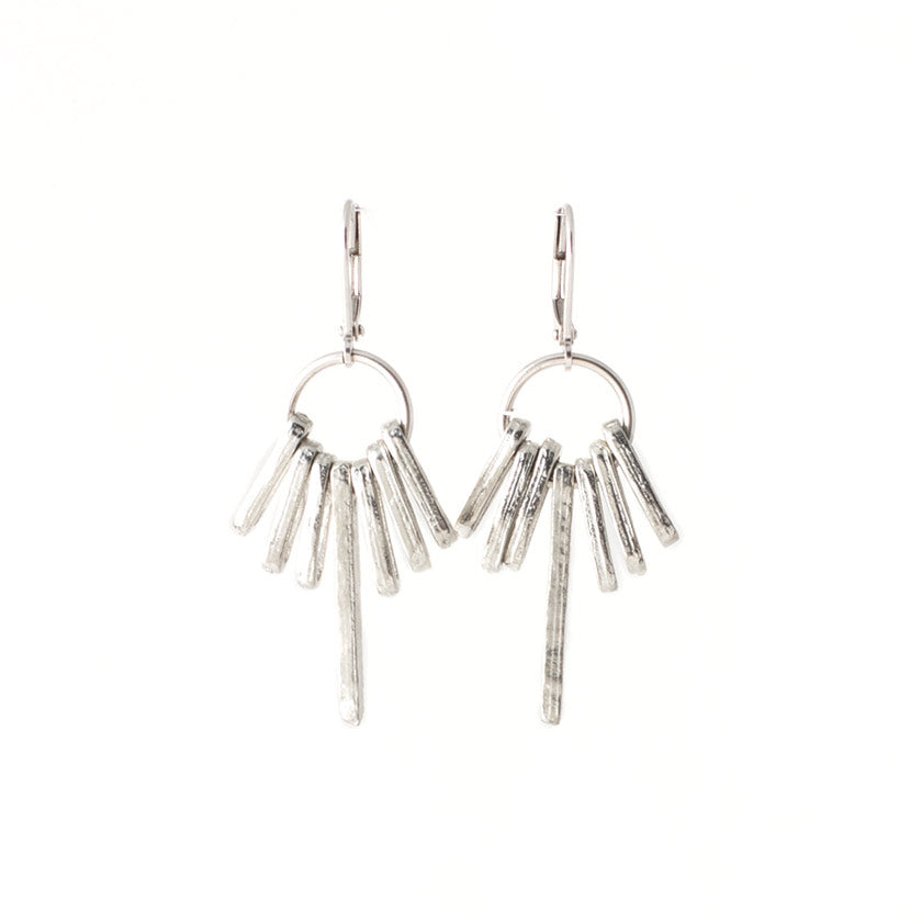 Boucles d'oreilles Pablo Argent