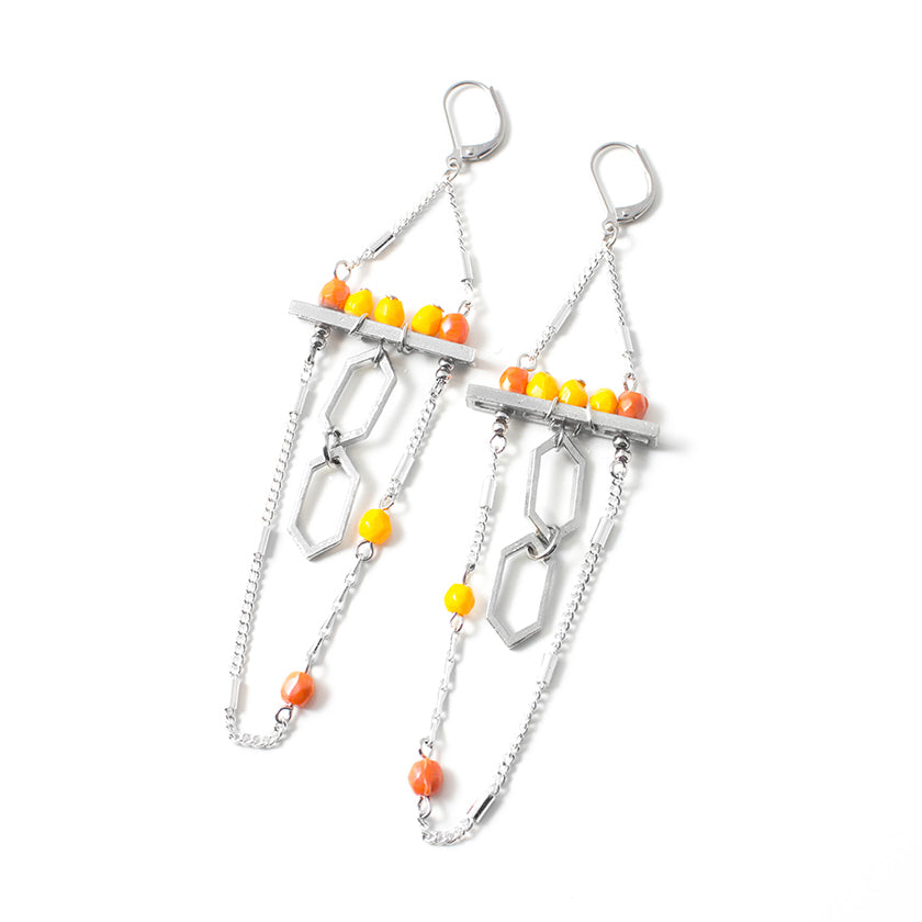 Boucles d'oreilles Sicile