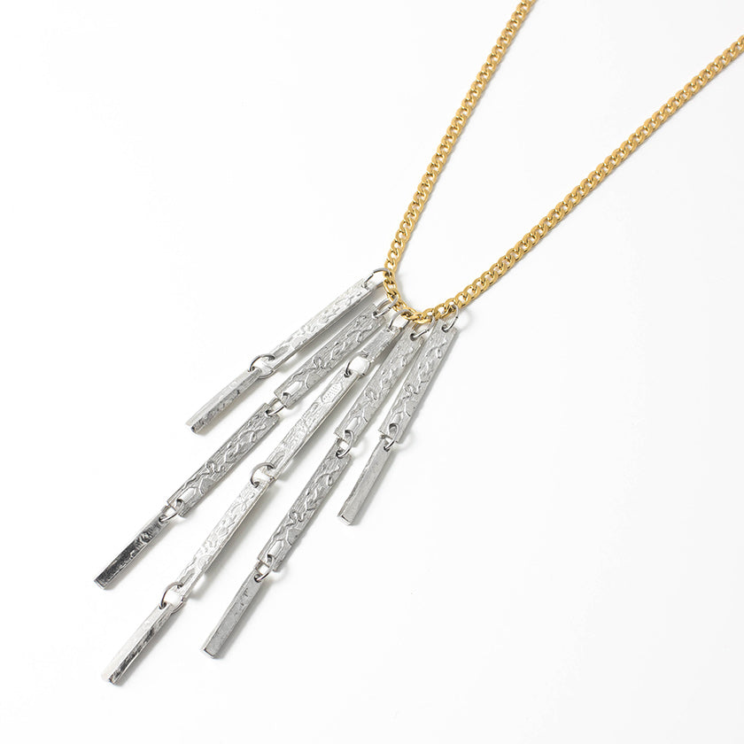 Nassau two-tone necklace