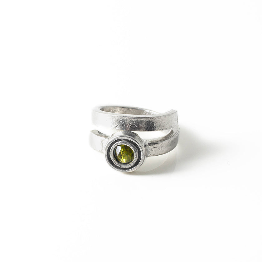 Kyoto Two-tone Ring