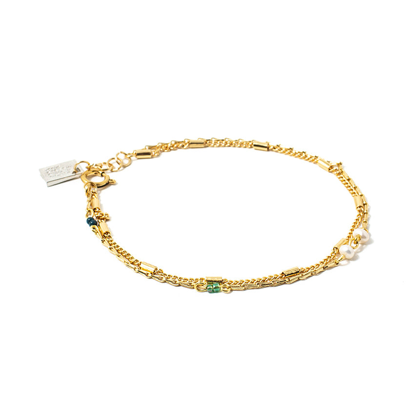 Bracelet de cheville Fioz Or