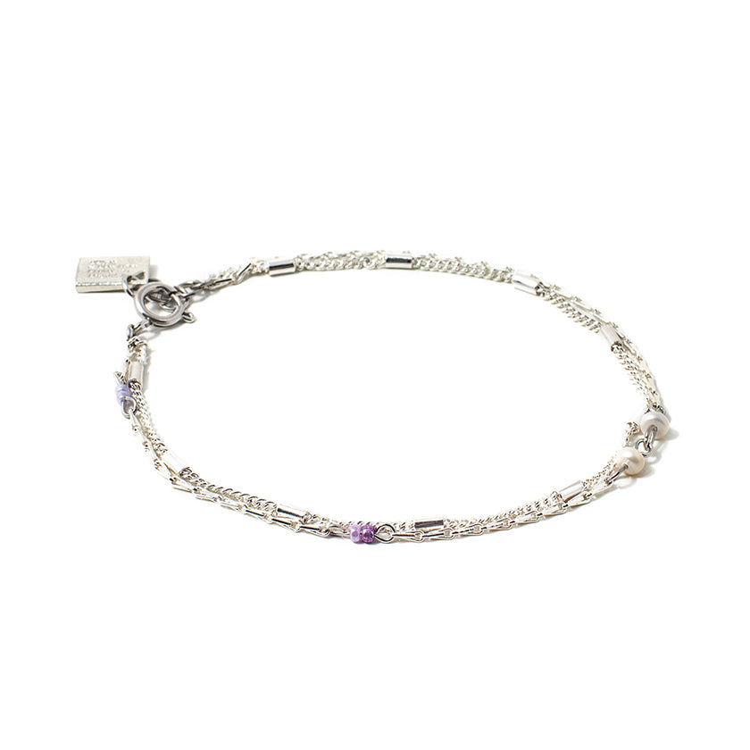 Bracelet de cheville Fioz Argent