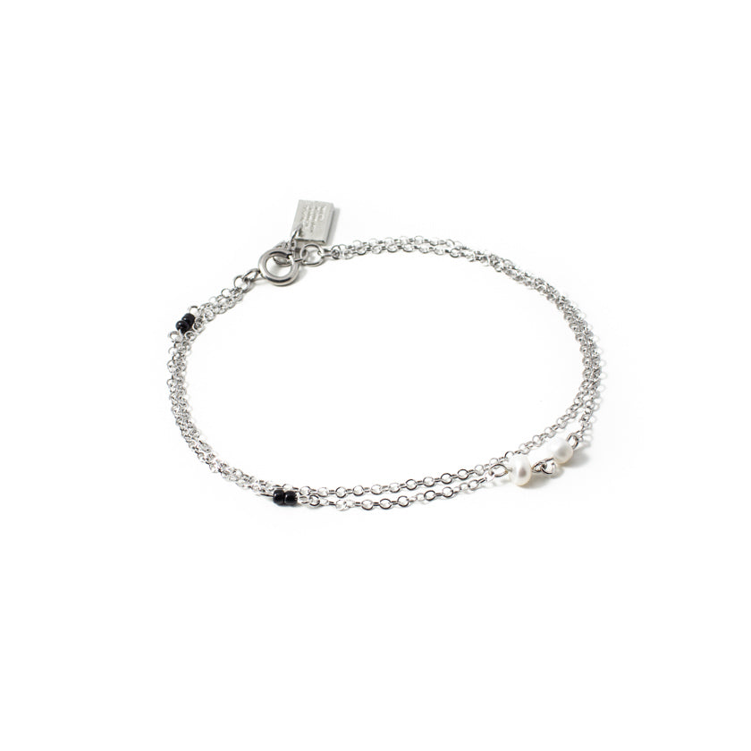 Fioz Silver Anklet