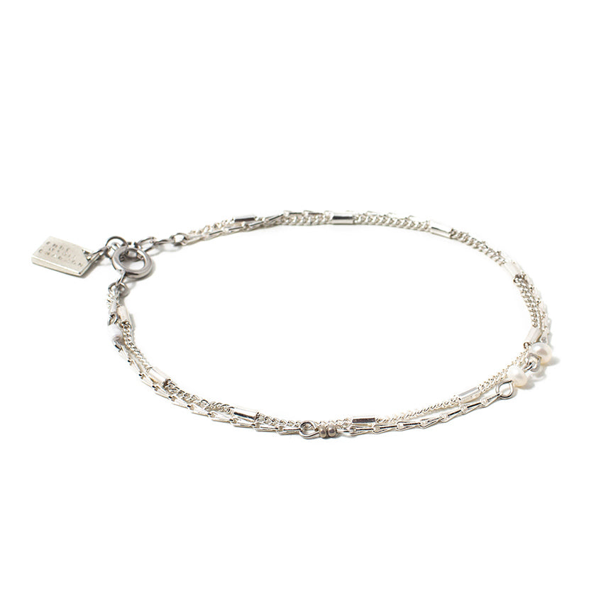 Fioz Silver Anklet