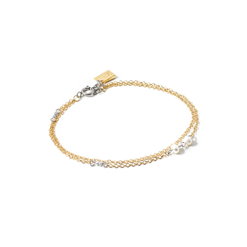 Fioz Two-tone Anklet