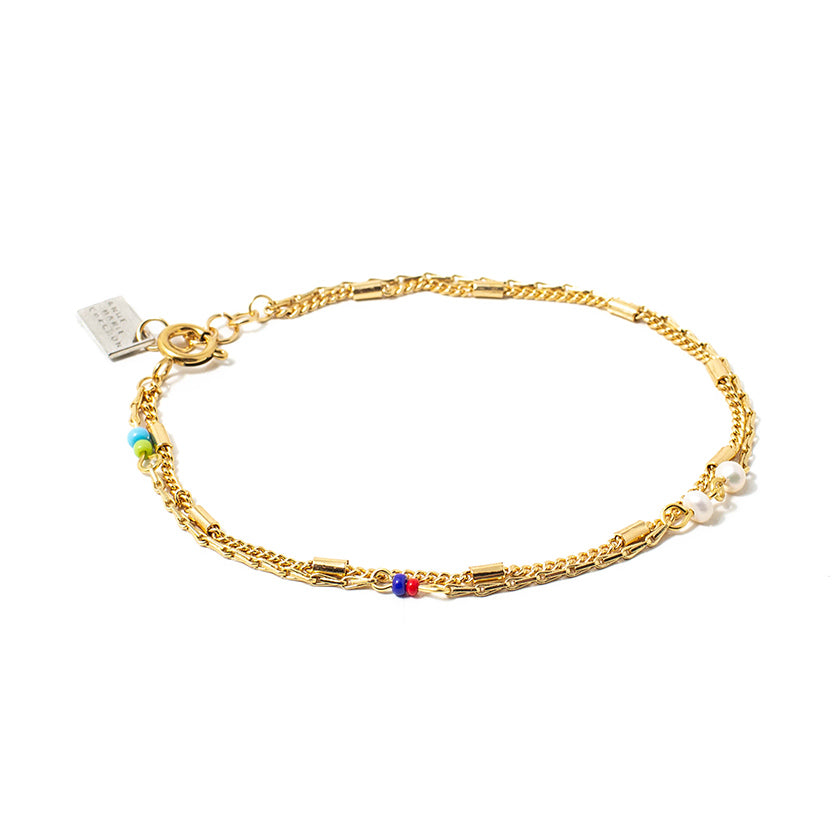 Bracelet de cheville Fioz Or