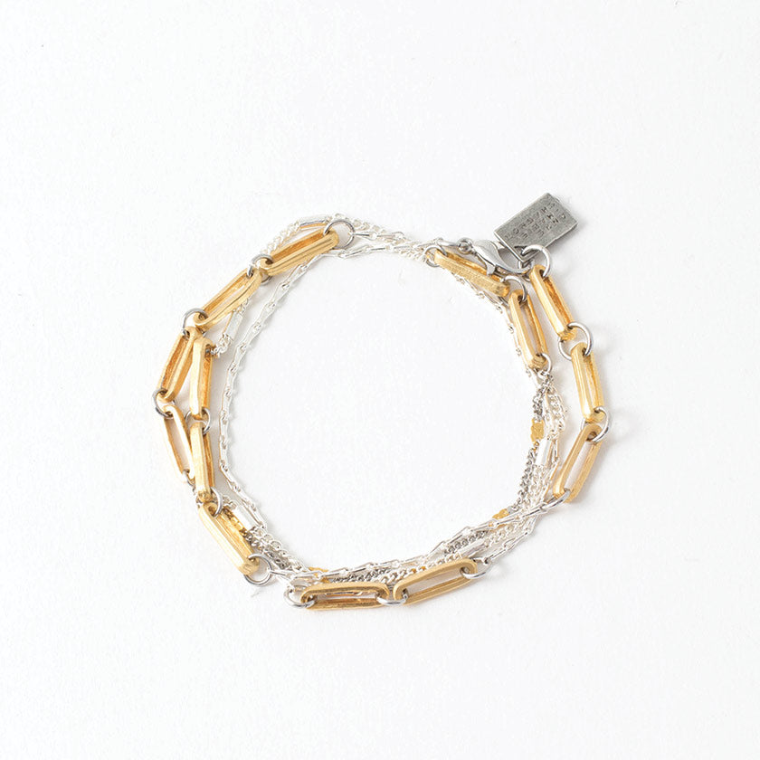 Bracelet Eden Deux tons