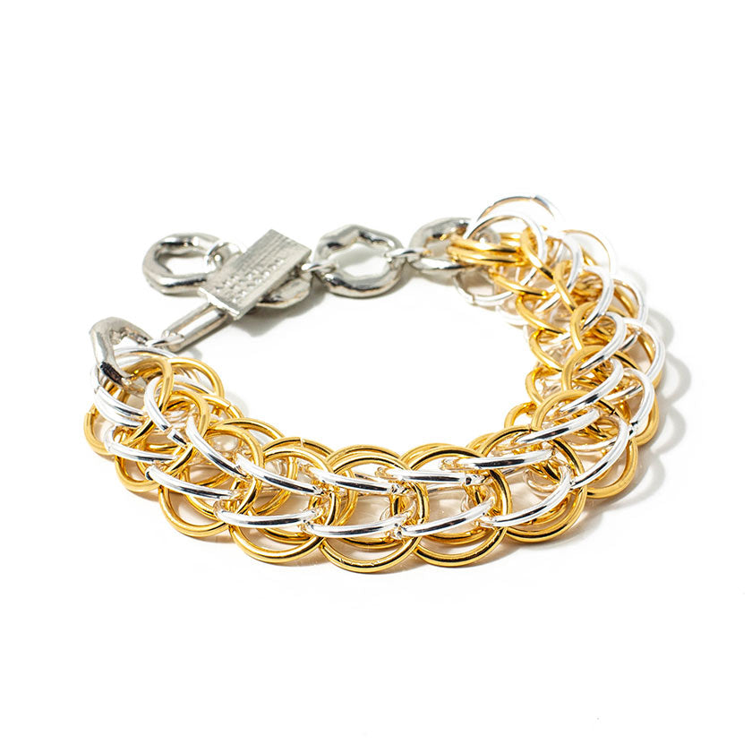 Ofui two-tone bracelet