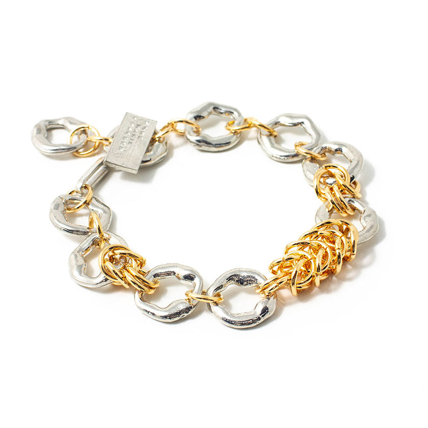 Majel Two-tone Bracelet