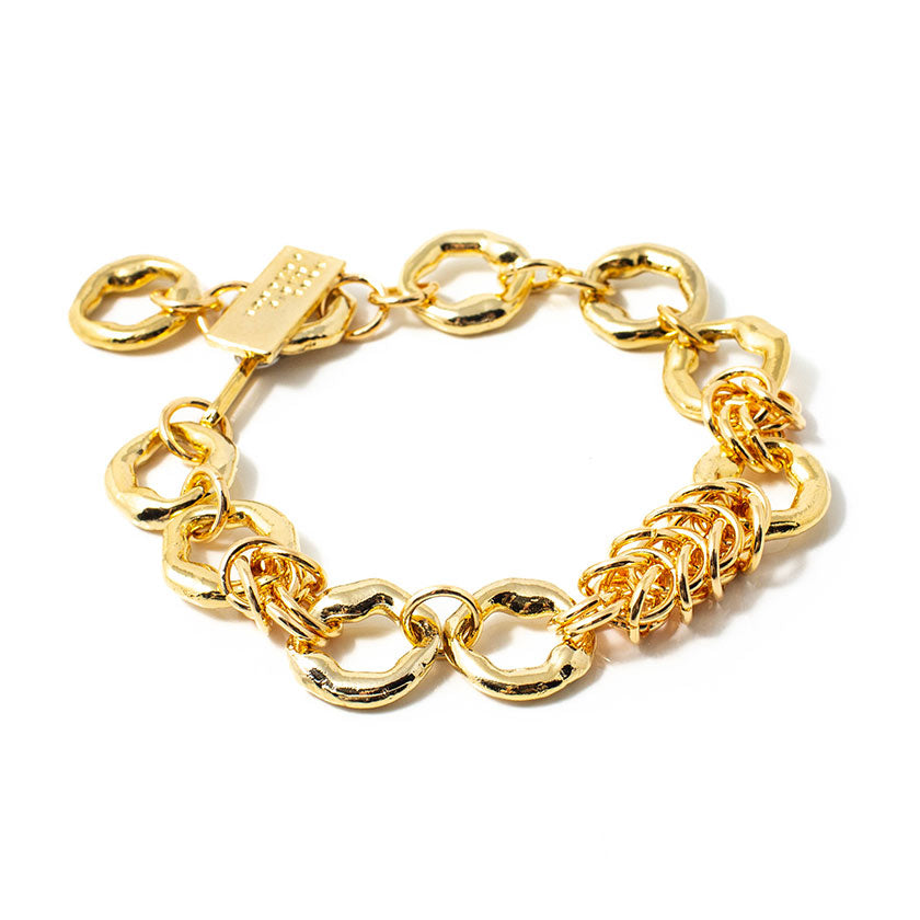 Majel gold bracelet