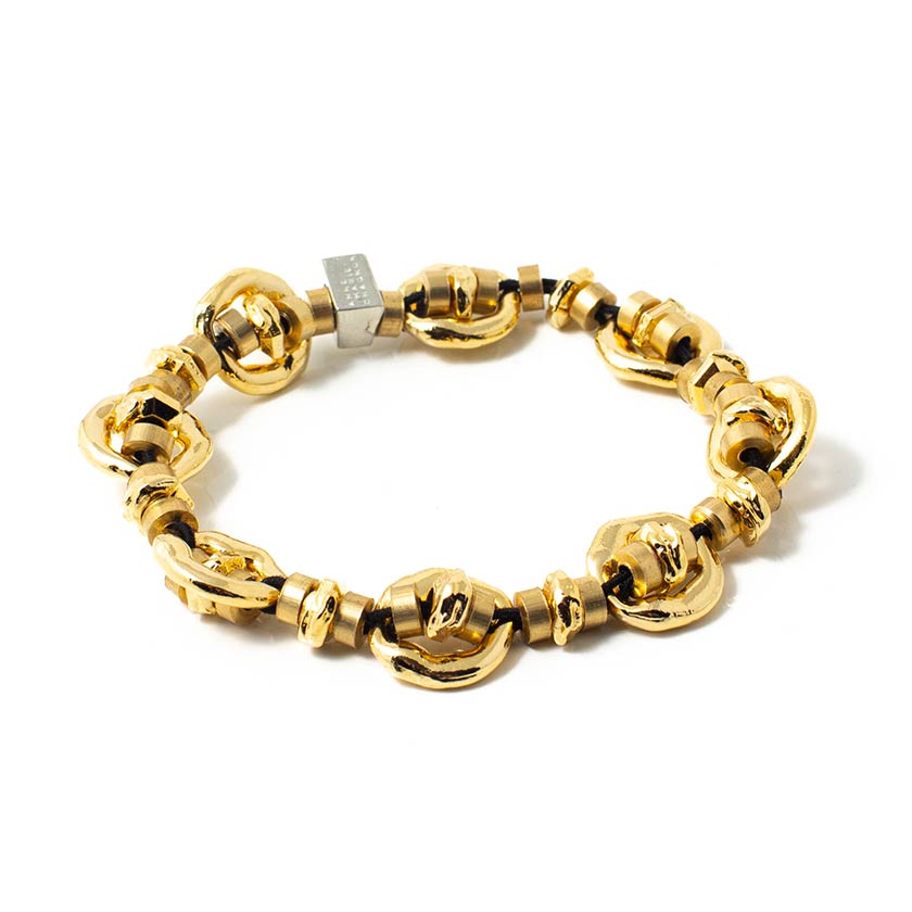 Syler gold bracelet