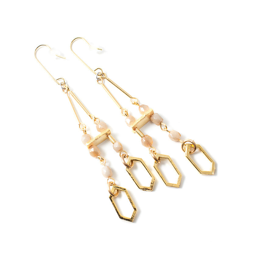 Boucles d'oreilles Palawan