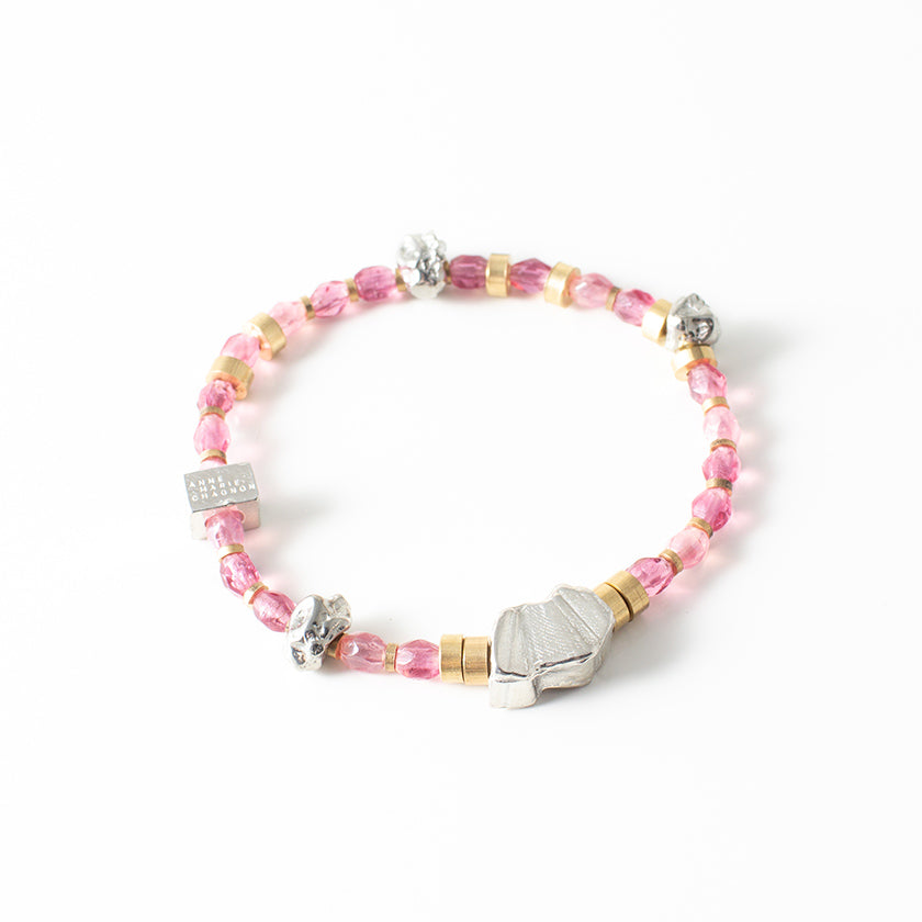 Francfort two-tone bracelet