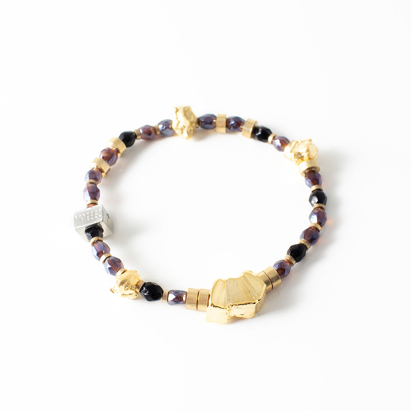 Francfort gold bracelet