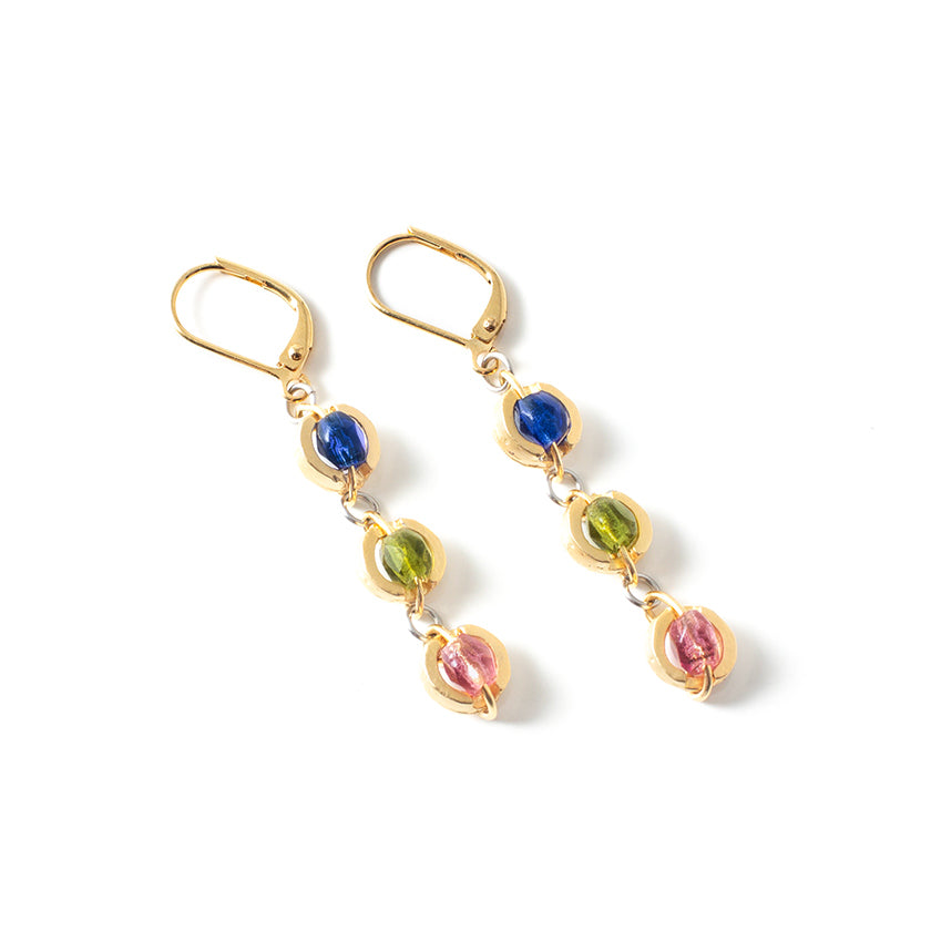 Boucles d'oreilles Majunga