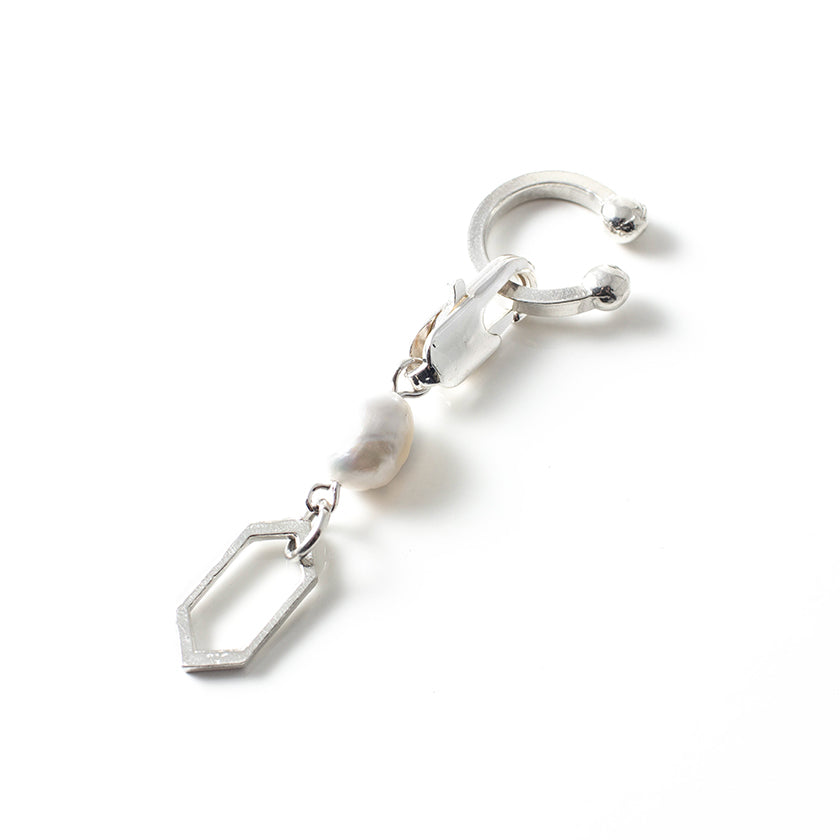 Manchette d’oreilles Salluit Argent